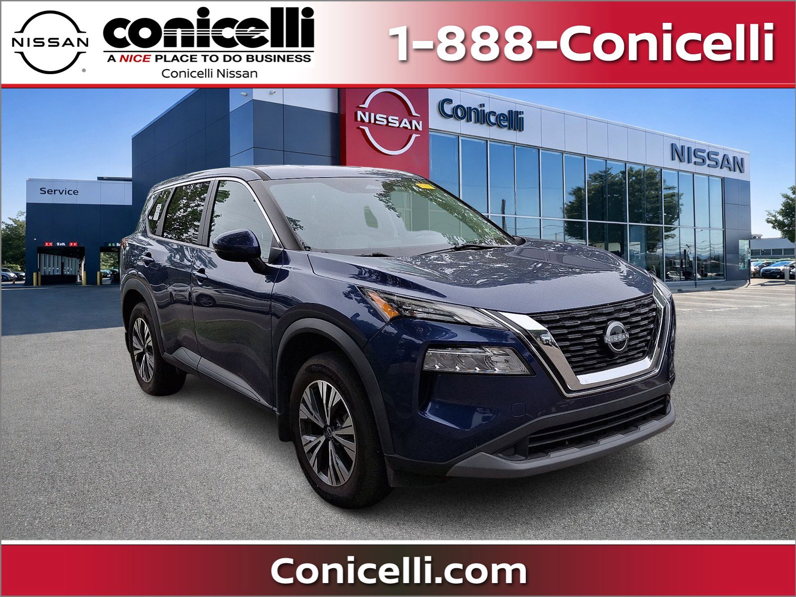 2022 Nissan Rogue SV AWD's photo