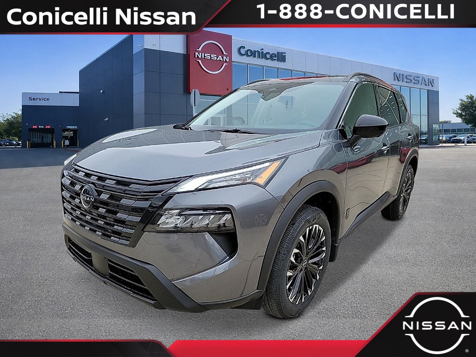 2026 Nissan Rogue