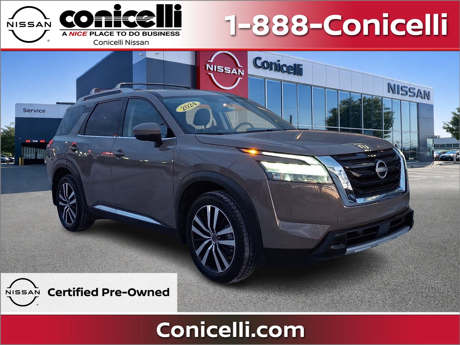 2024 Nissan Pathfinder Platinum