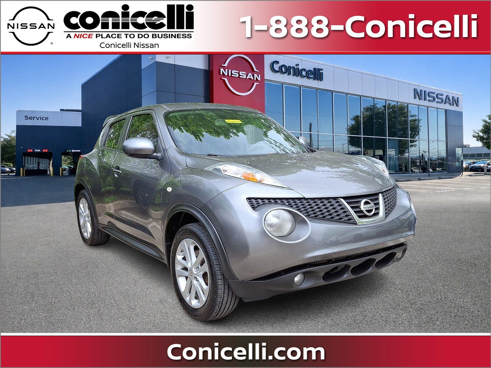 2013 Nissan JUKE SL