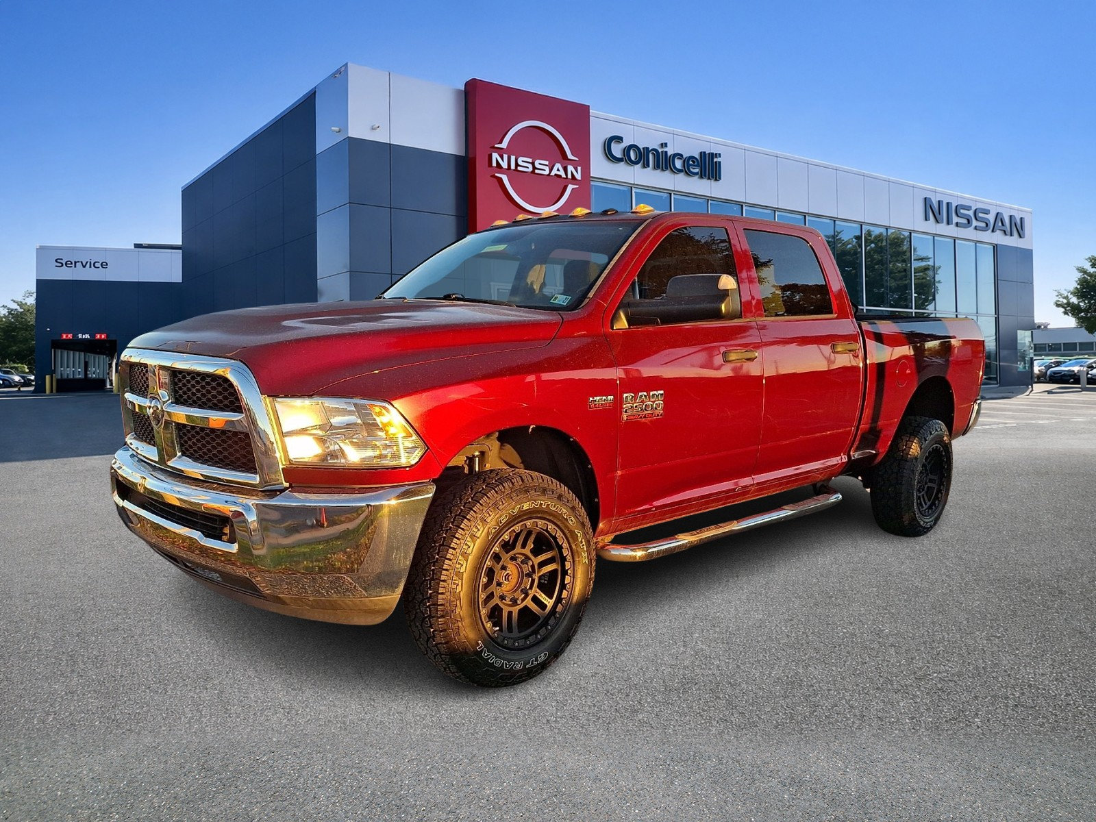 Used 2018 Ram 2500 Tradesman Truck Crew Cab