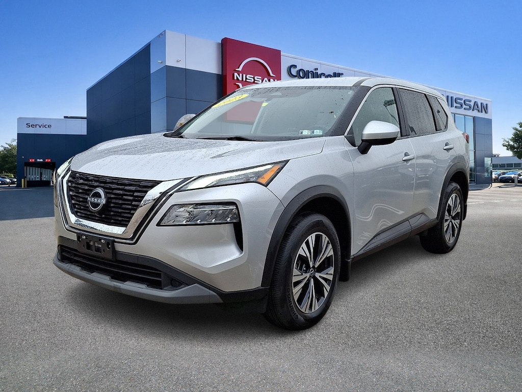 Certified 2023 Nissan Rogue SV SUV