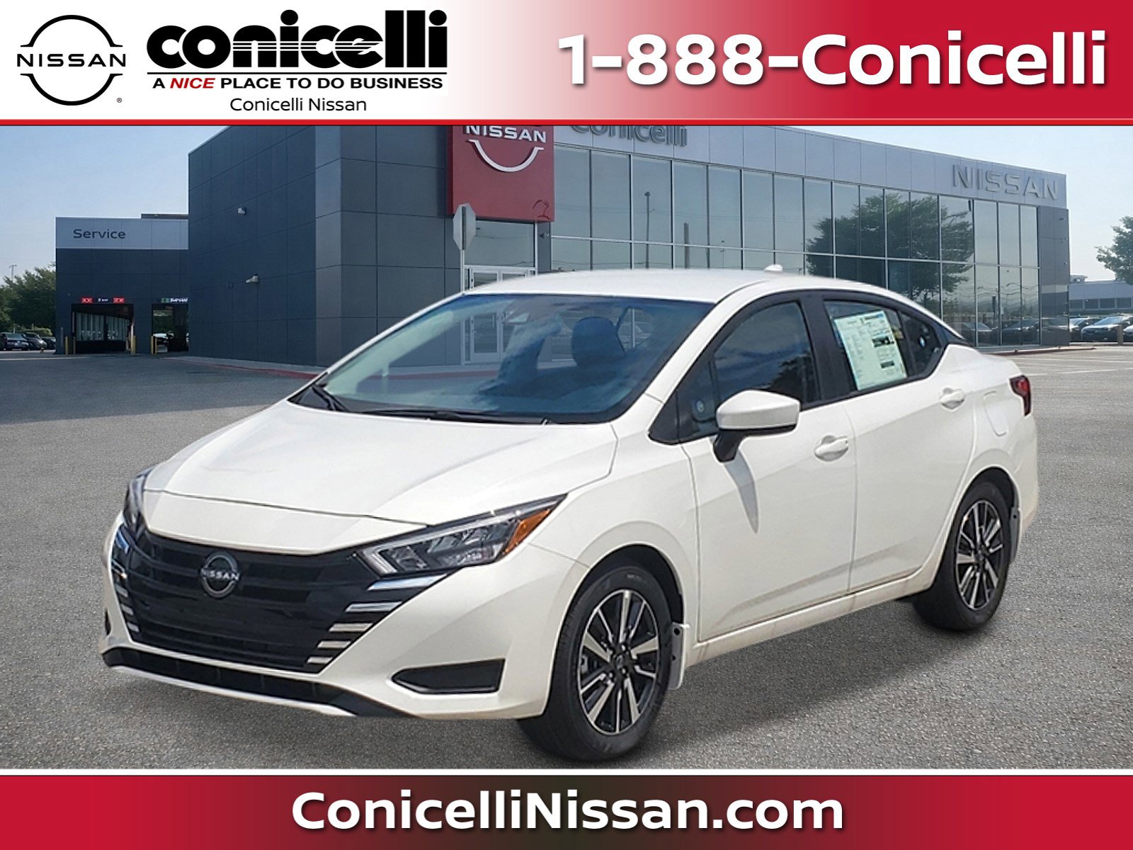 2025 Nissan Versa 1.6 SV CVT's photo