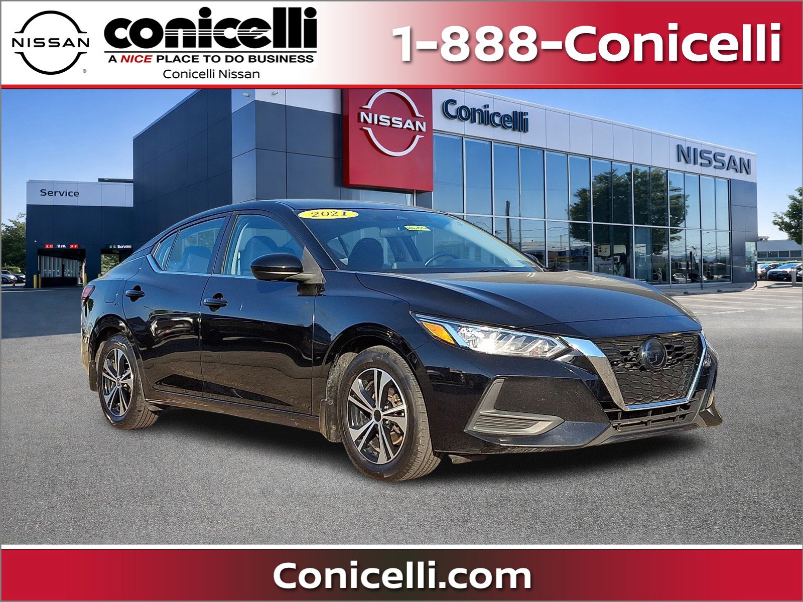 2021 Nissan Sentra SV CVT's photo