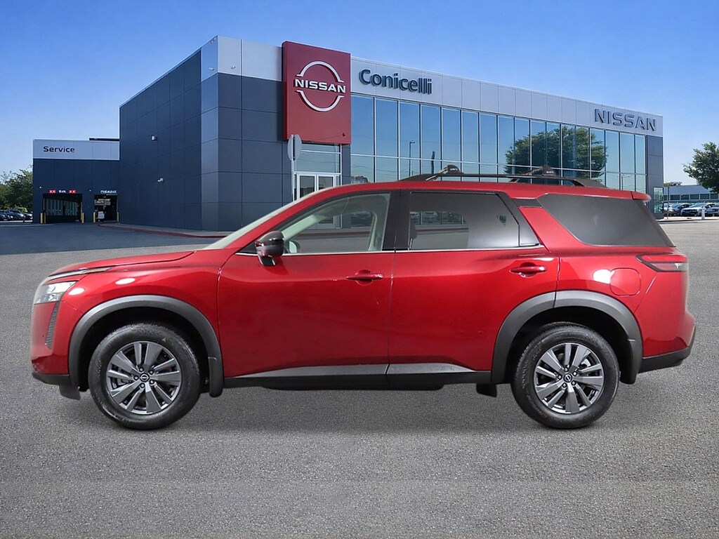 New 2026 Nissan Pathfinder SV SUV