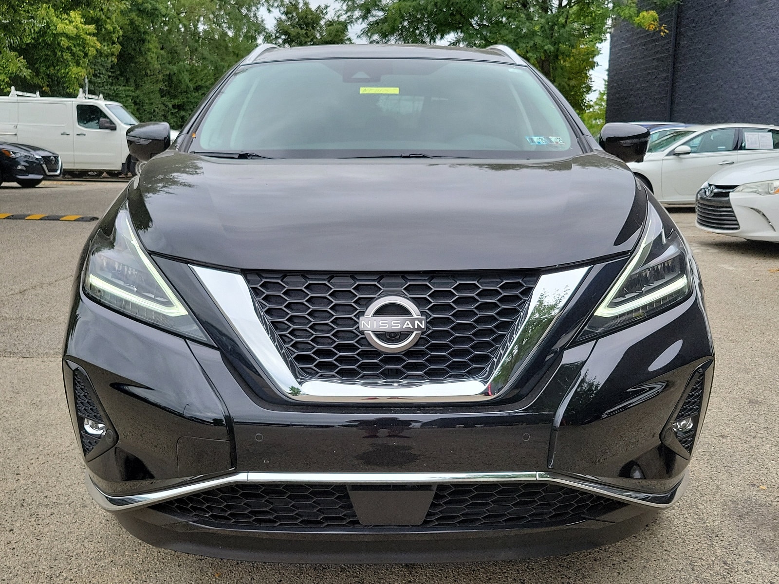 Certified 2024 Nissan Murano Platinum with VIN 5N1AZ2DS1RC102674 for sale in Conshohocken, PA