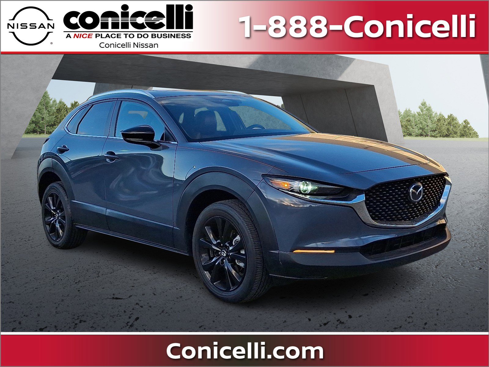 2024 Mazda CX-30 Carbon Edition