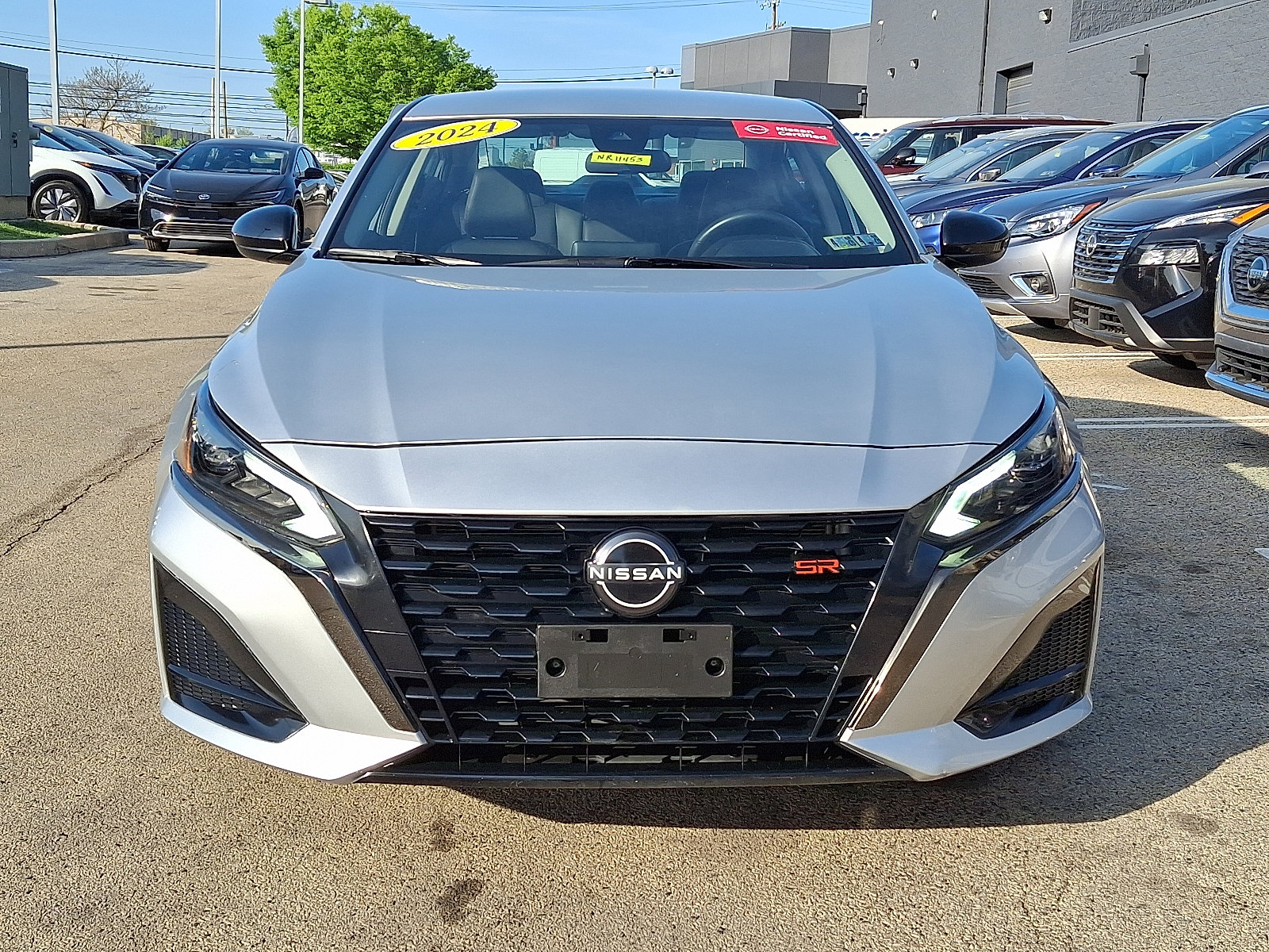 Certified 2024 Nissan Altima SR with VIN 1N4BL4CV3RN351568 for sale in Conshohocken, PA