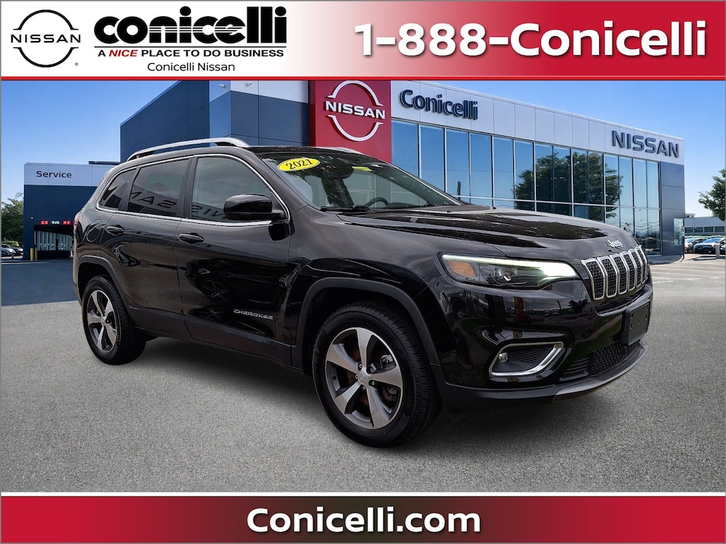 Used 2021 Jeep Cherokee Limited SUV