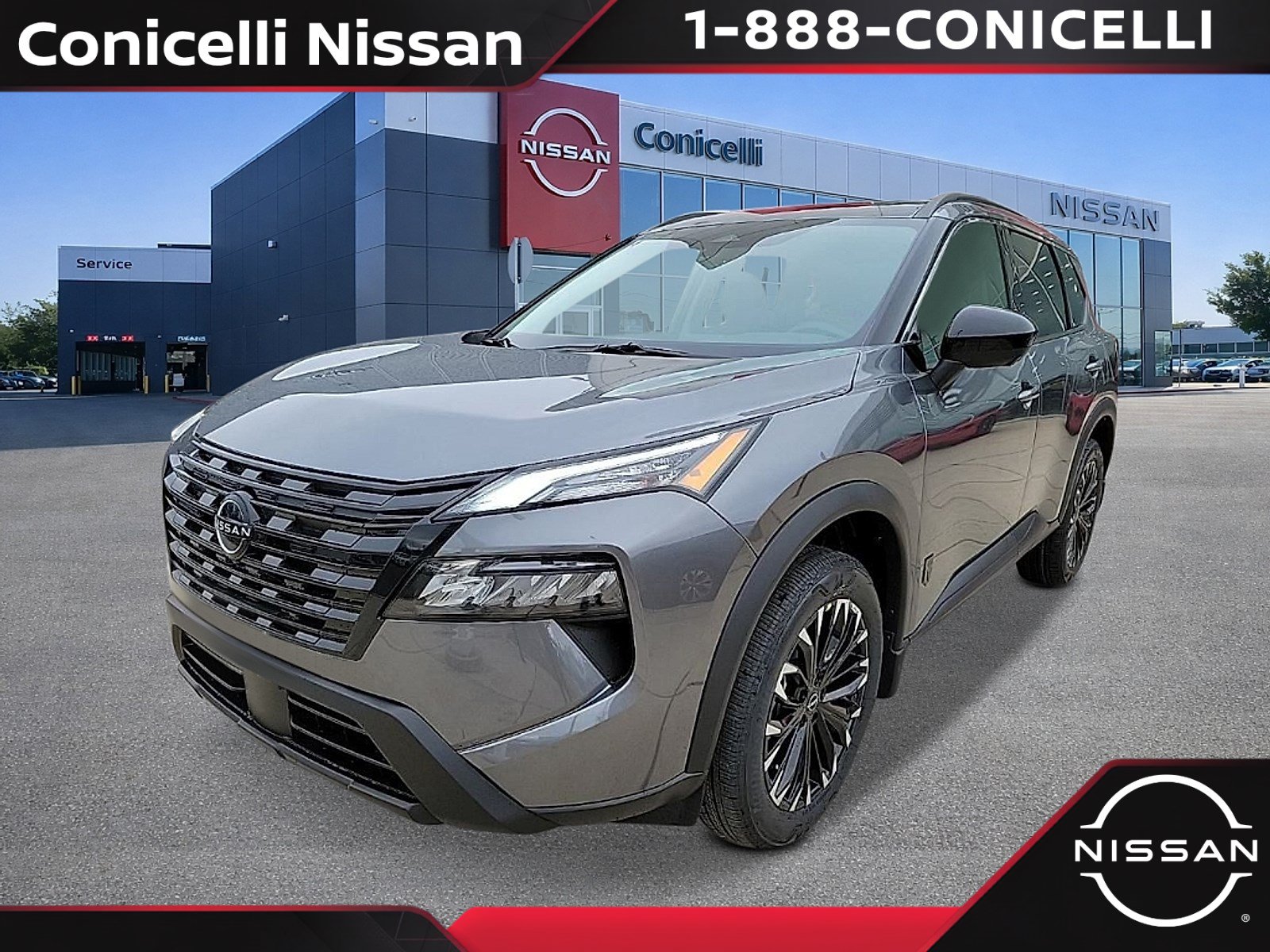 2026 Nissan Rogue