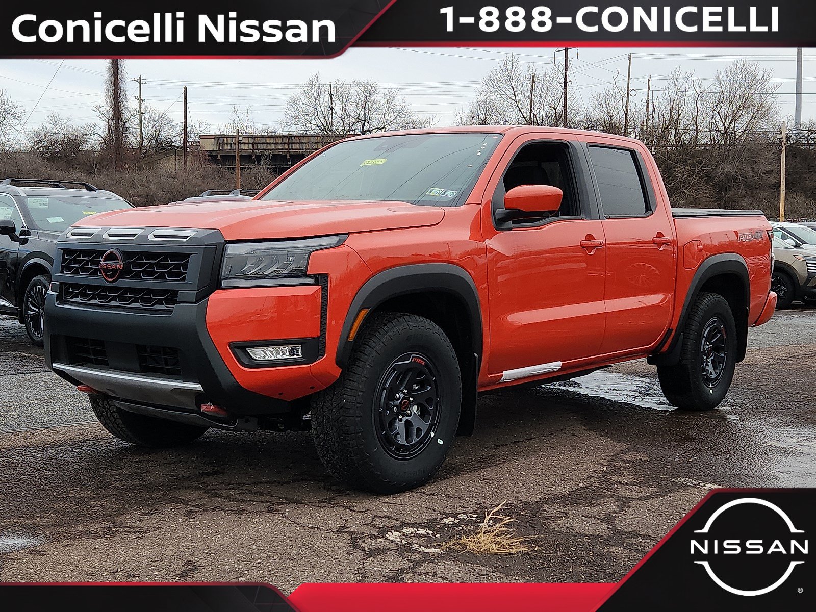  Nissan Frontier