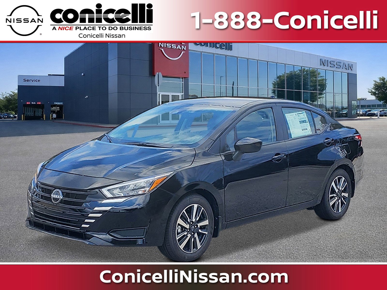 2025 Nissan Versa 1.6 SV CVT's photo