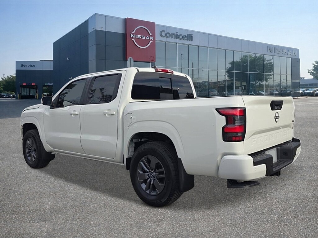 New 2026 Nissan Frontier SV Truck Crew Cab
