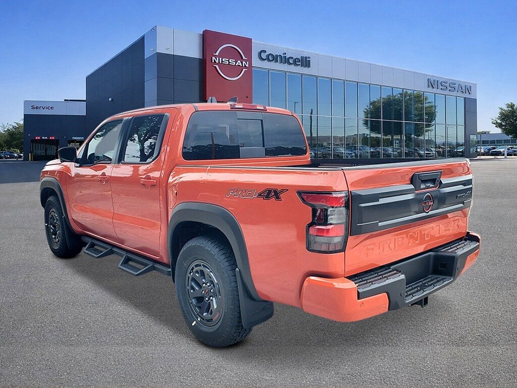 New 2026 Nissan Frontier PRO-4X Truck Crew Cab