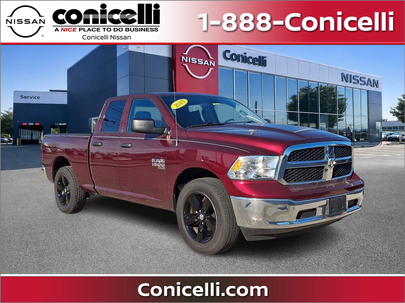 2024 RAM 1500 Classic SLT 4x4 Quad Cab 6'4's photo