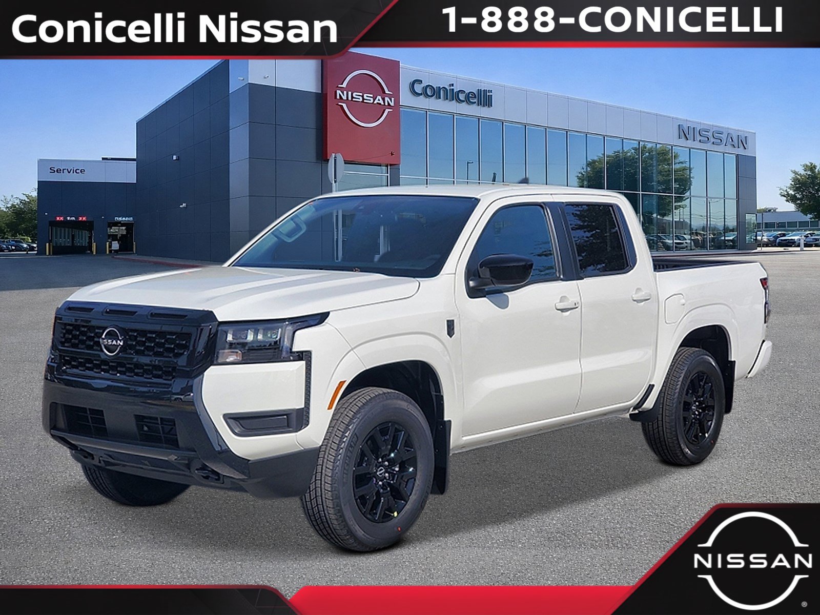 2026 Nissan Frontier