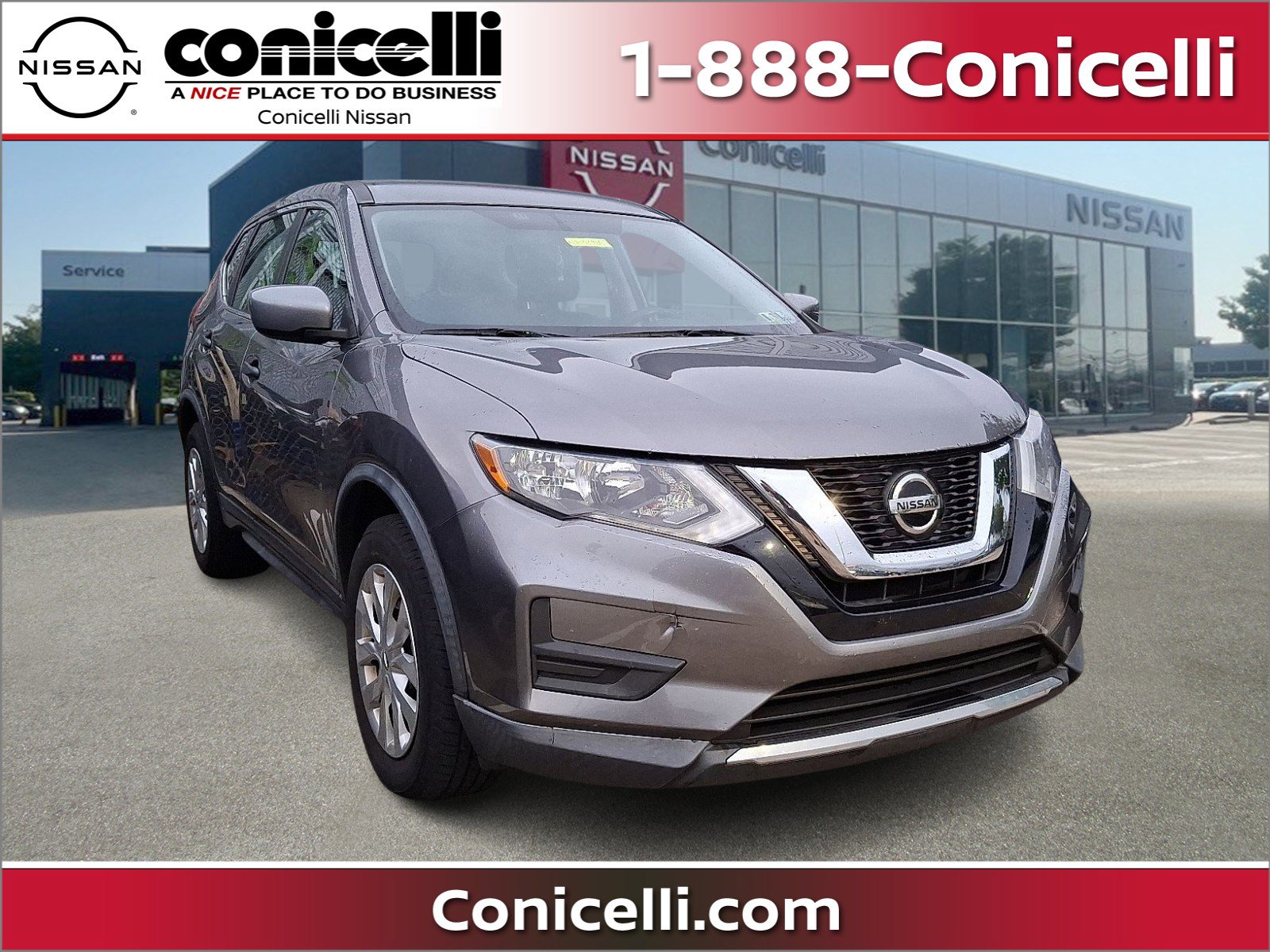 2018 Nissan Rogue