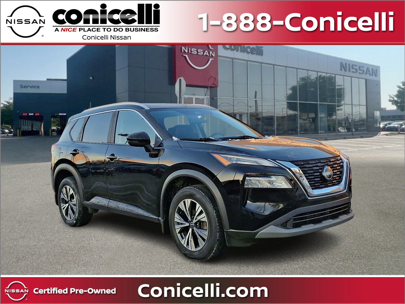 2023 Nissan Rogue SV