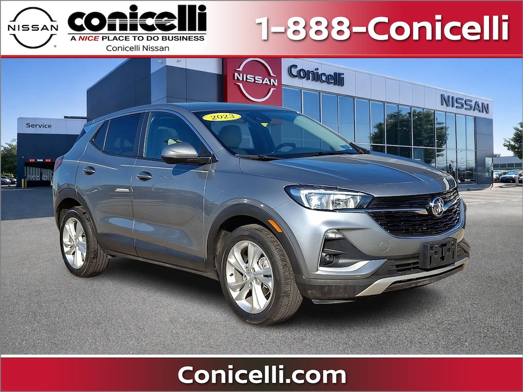 Used 2023 Buick Encore GX Preferred SUV