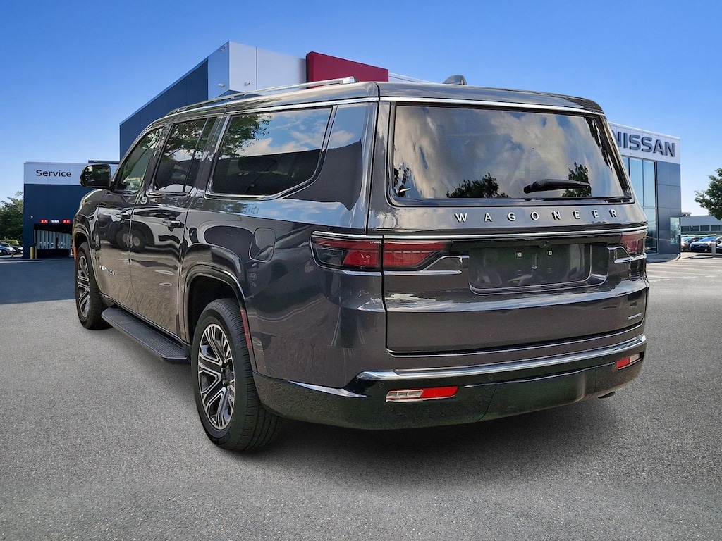 Used 2024 Jeep Wagoneer L Series II SUV