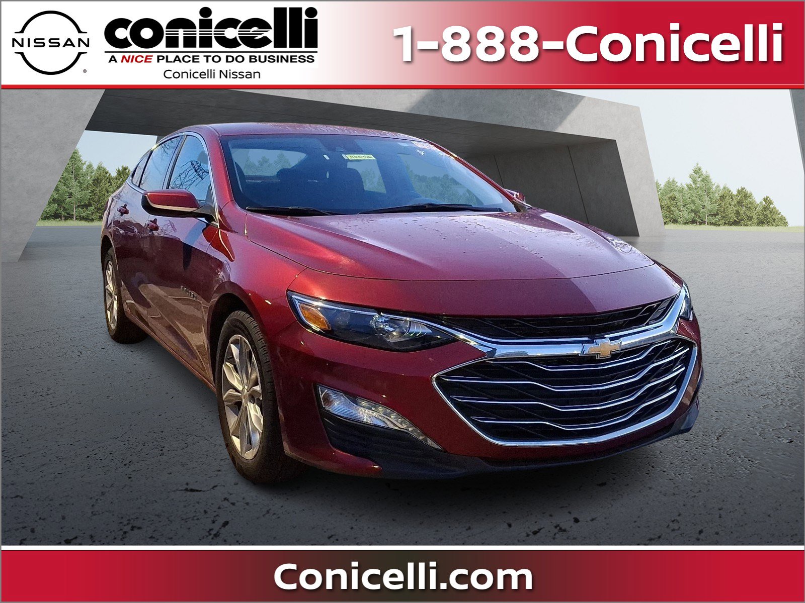 2024 Chevrolet Malibu 1LT