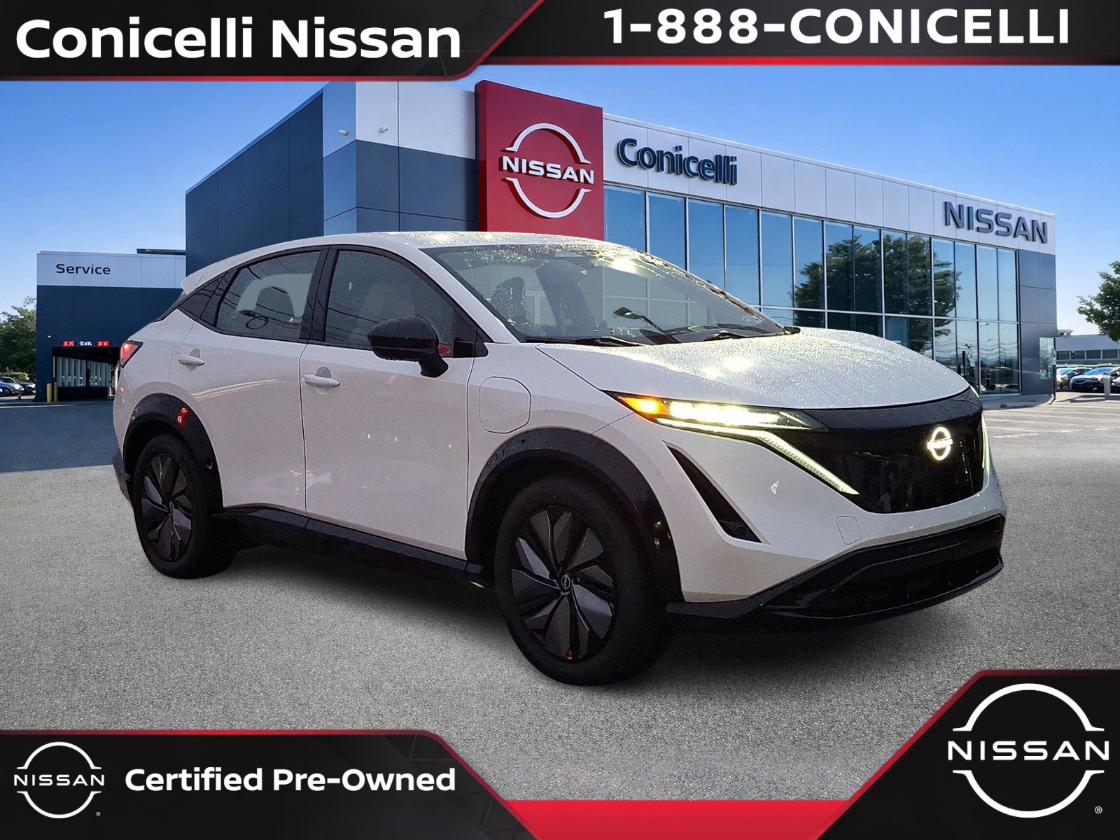 2024 Nissan Ariya Hatchback