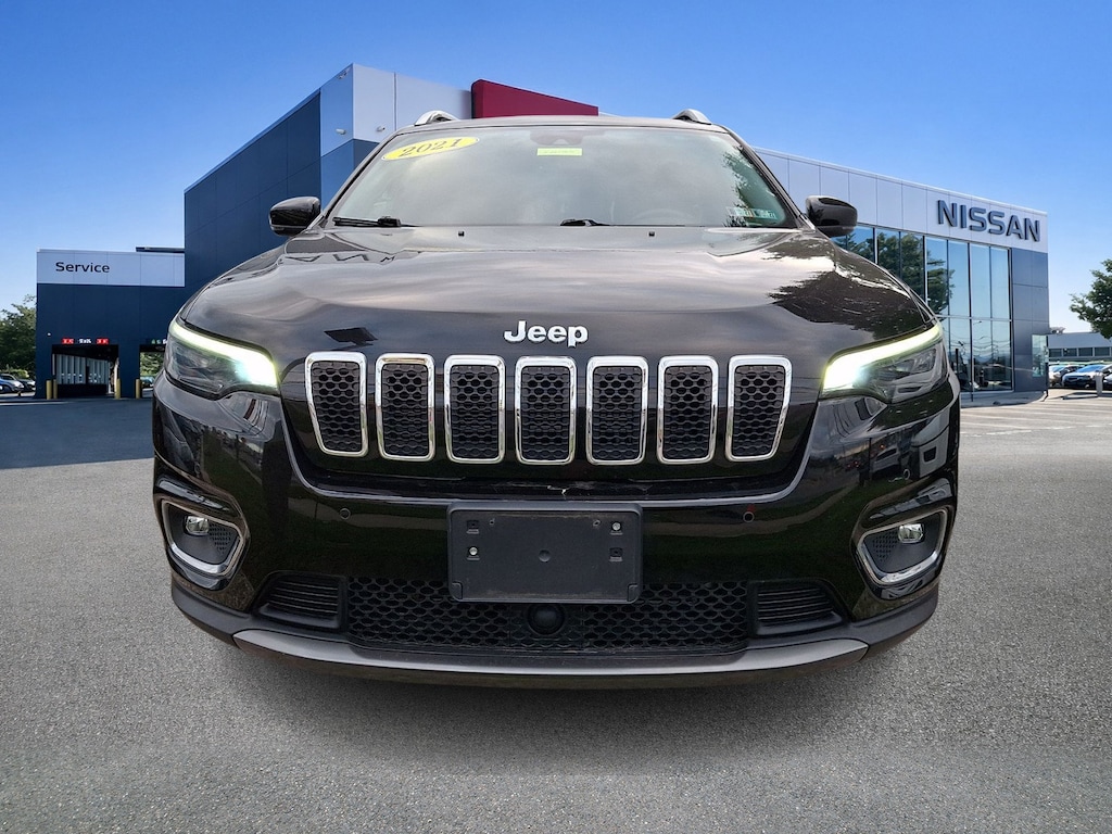 Used 2021 Jeep Cherokee Limited SUV