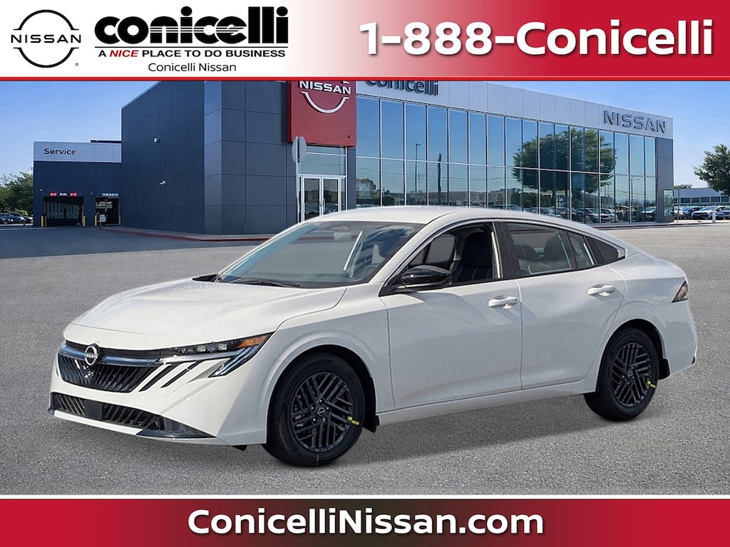 New 2026 Nissan Sentra SV Sedan