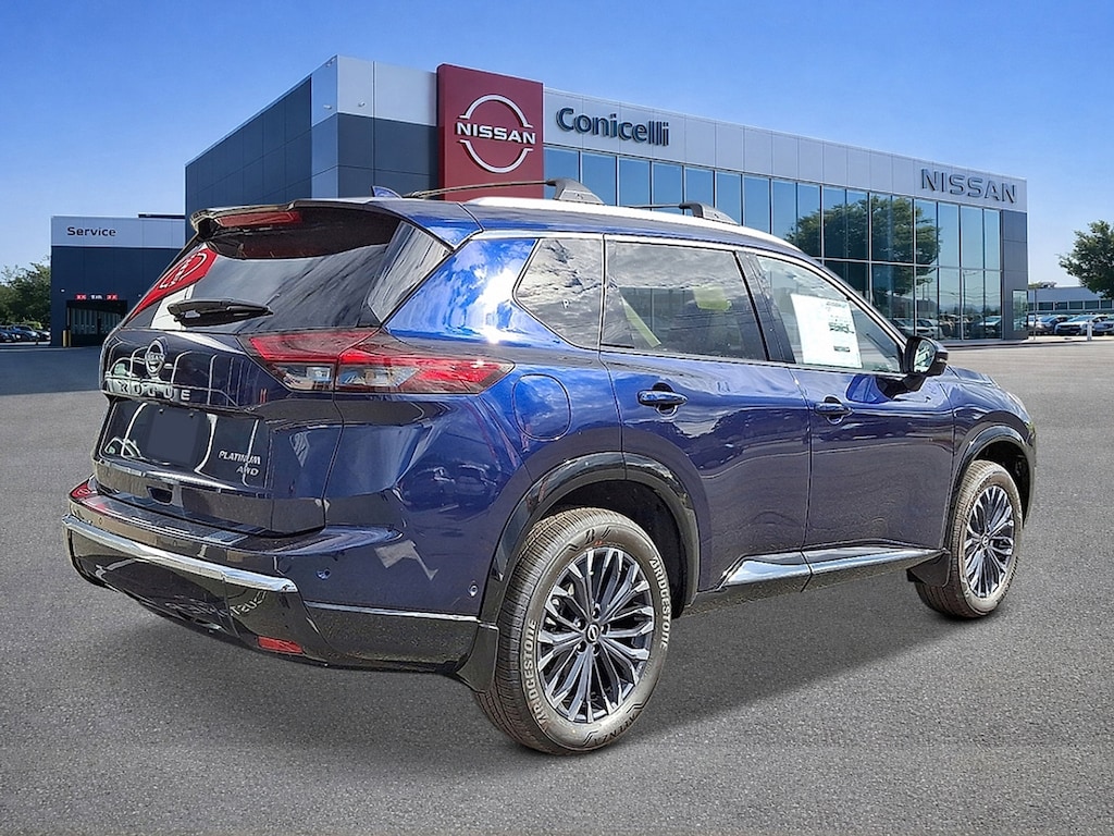 New 2026 Nissan Rogue Platinum SUV