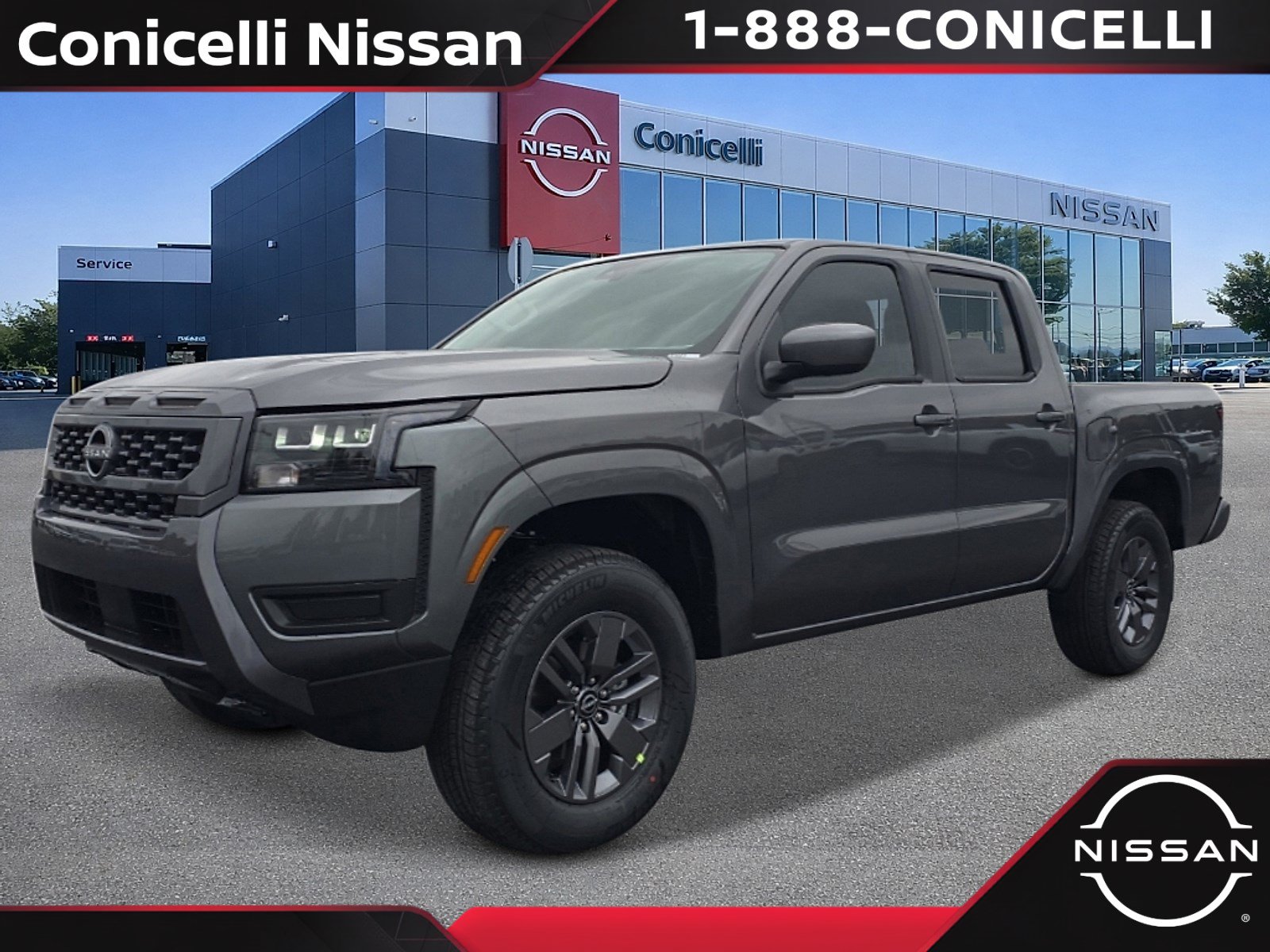 2026 Nissan Frontier