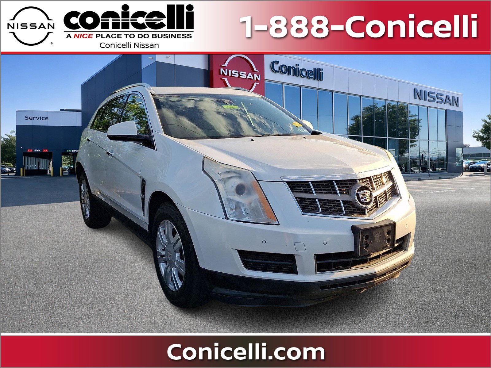2012 Cadillac SRX AWD Luxury Collection's photo
