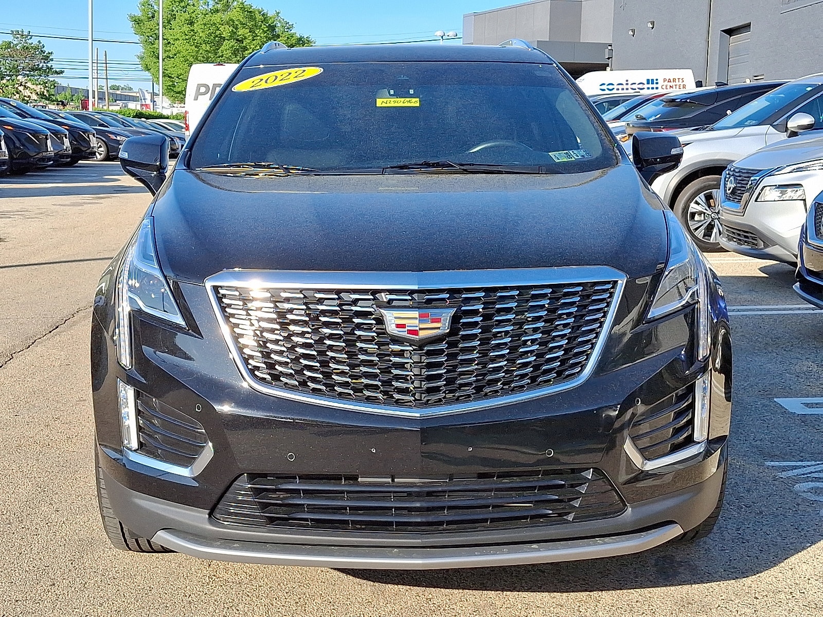 Used 2022 Cadillac XT5 Premium Luxury with VIN 1GYKNCR43NZ115481 for sale in Conshohocken, PA