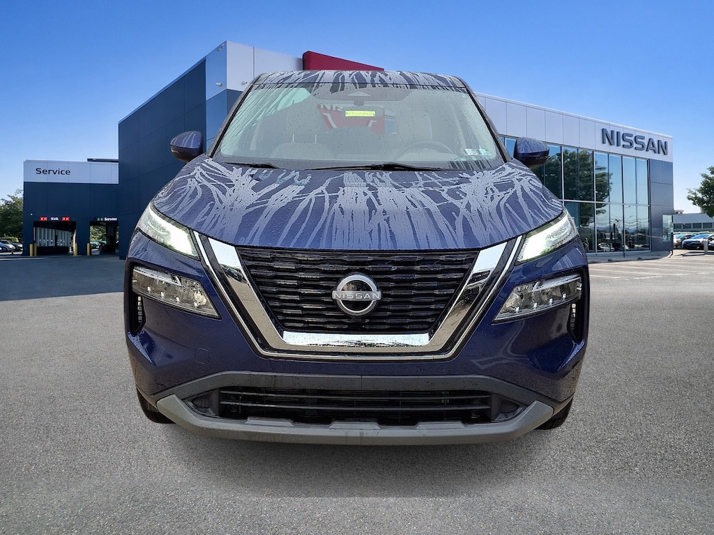 Certified 2022 Nissan Rogue SV SUV