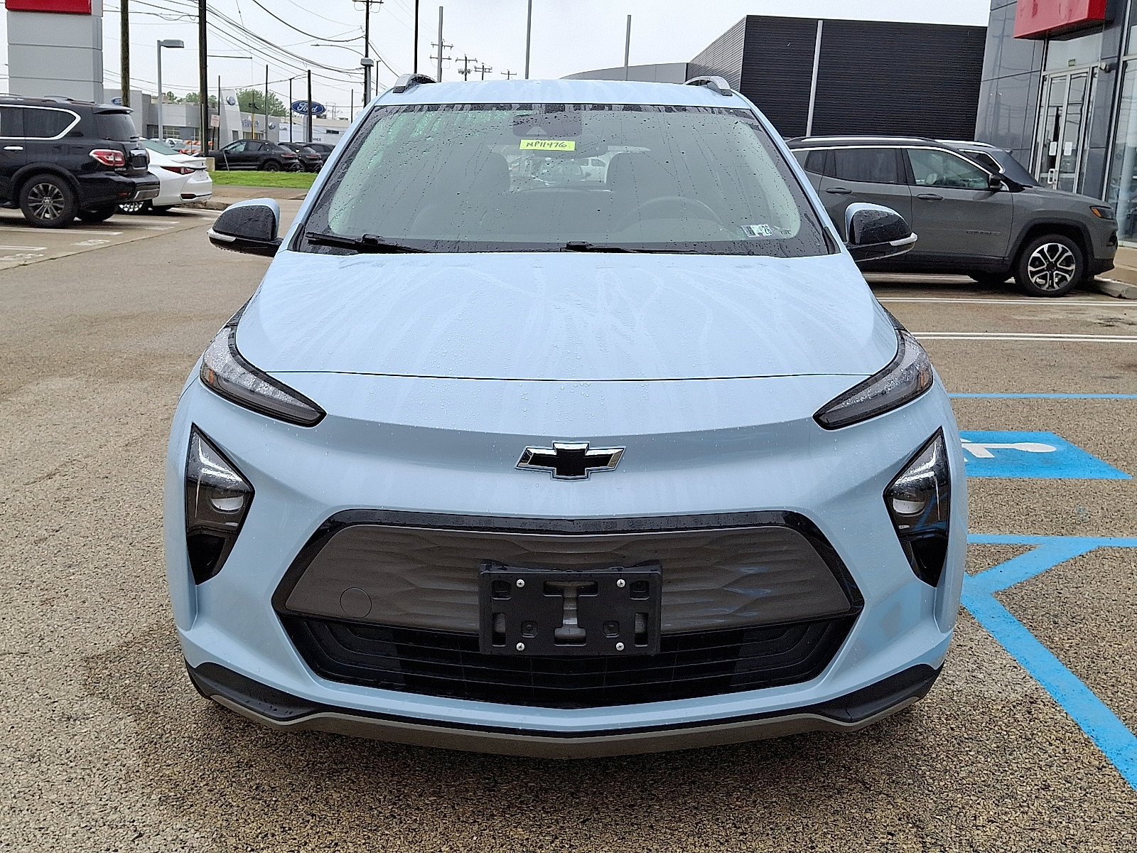 Used 2022 Chevrolet Bolt EUV LT with VIN 1G1FY6S01N4118845 for sale in Conshohocken, PA