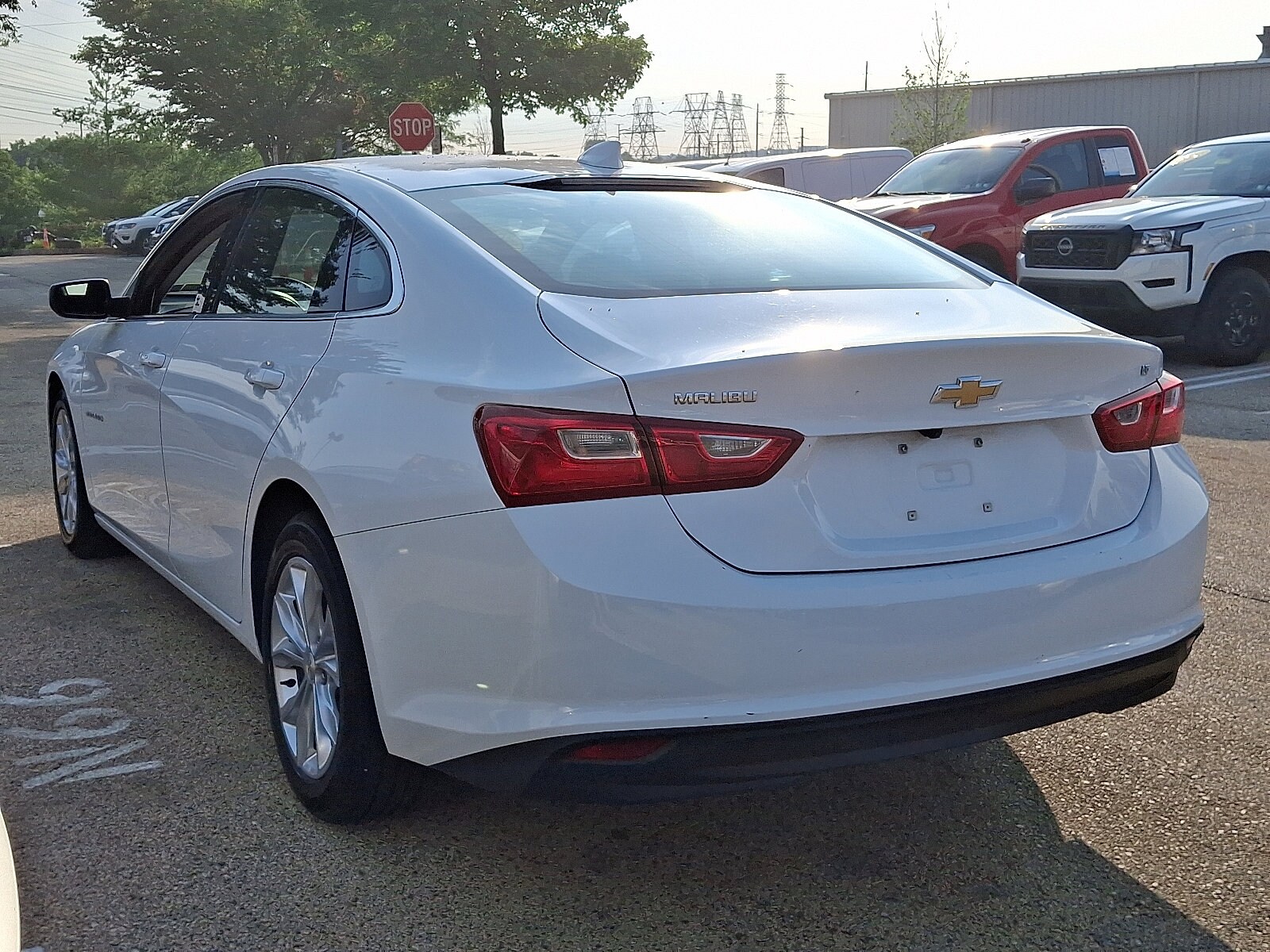 2023 Chevrolet Malibu 1LT photo 4
