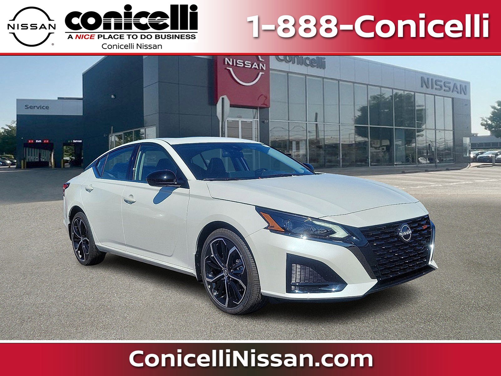 2025 Nissan Altima SR's photo