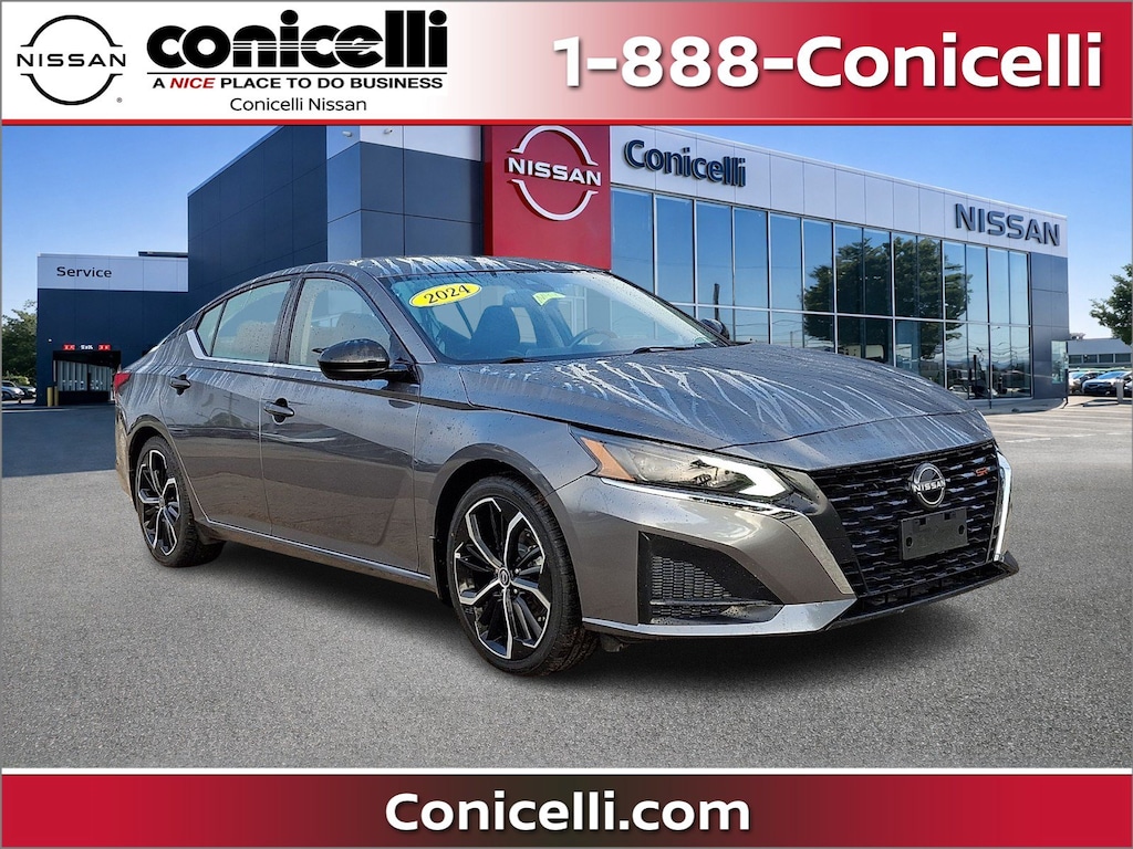 Used 2024 Nissan Altima 2.5 SR Sedan