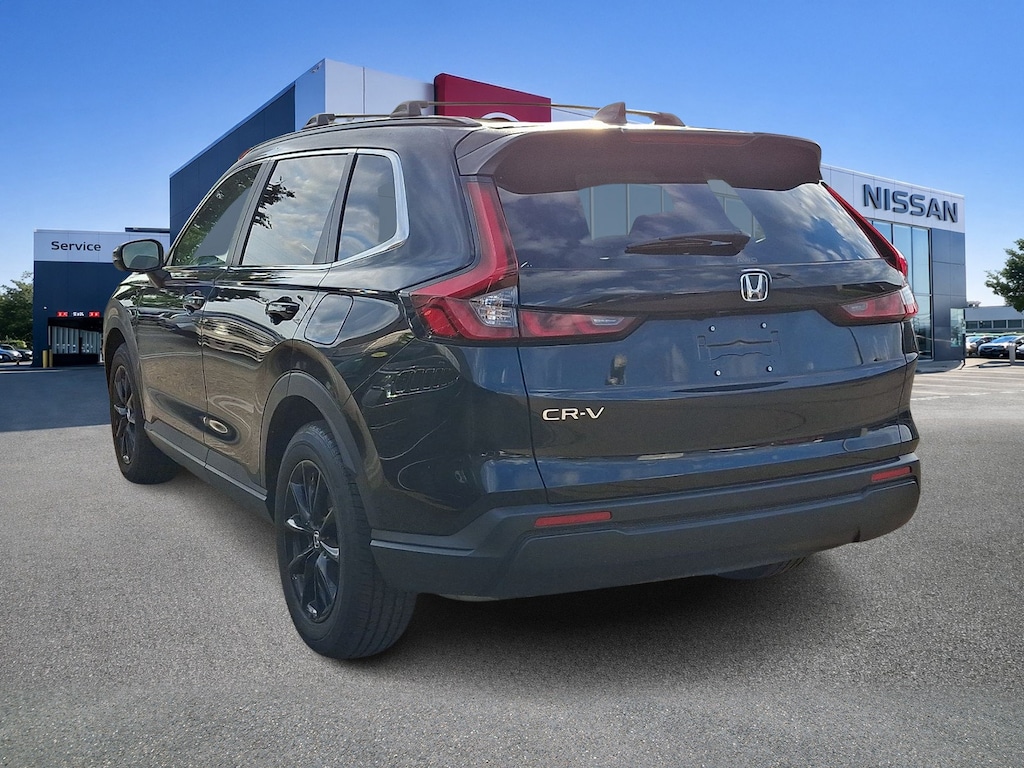 Used 2026 Honda CR-V EX SUV
