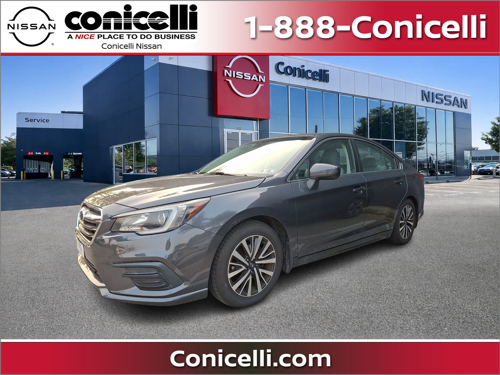 2019 Subaru Legacy