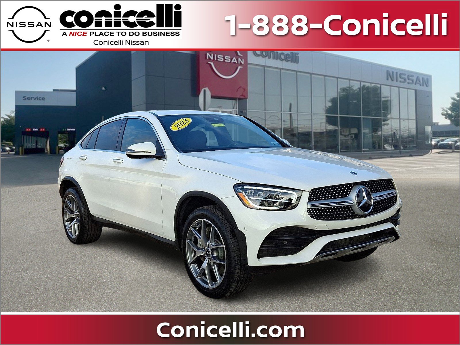 2023 Mercedes-Benz GLC Coupe