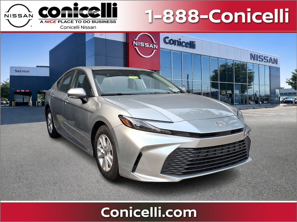 Used 2025 Toyota Camry LE Sedan