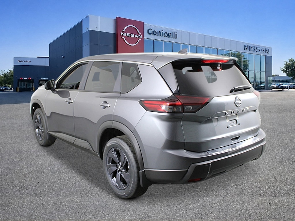 New 2026 Nissan Rogue SV SUV