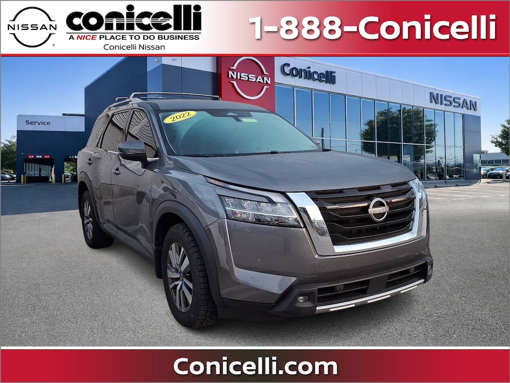 Used 2022 Nissan Pathfinder SL SUV