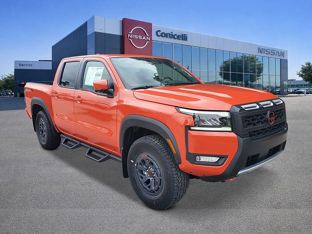 New 2026 Nissan Frontier PRO-4X Truck Crew Cab
