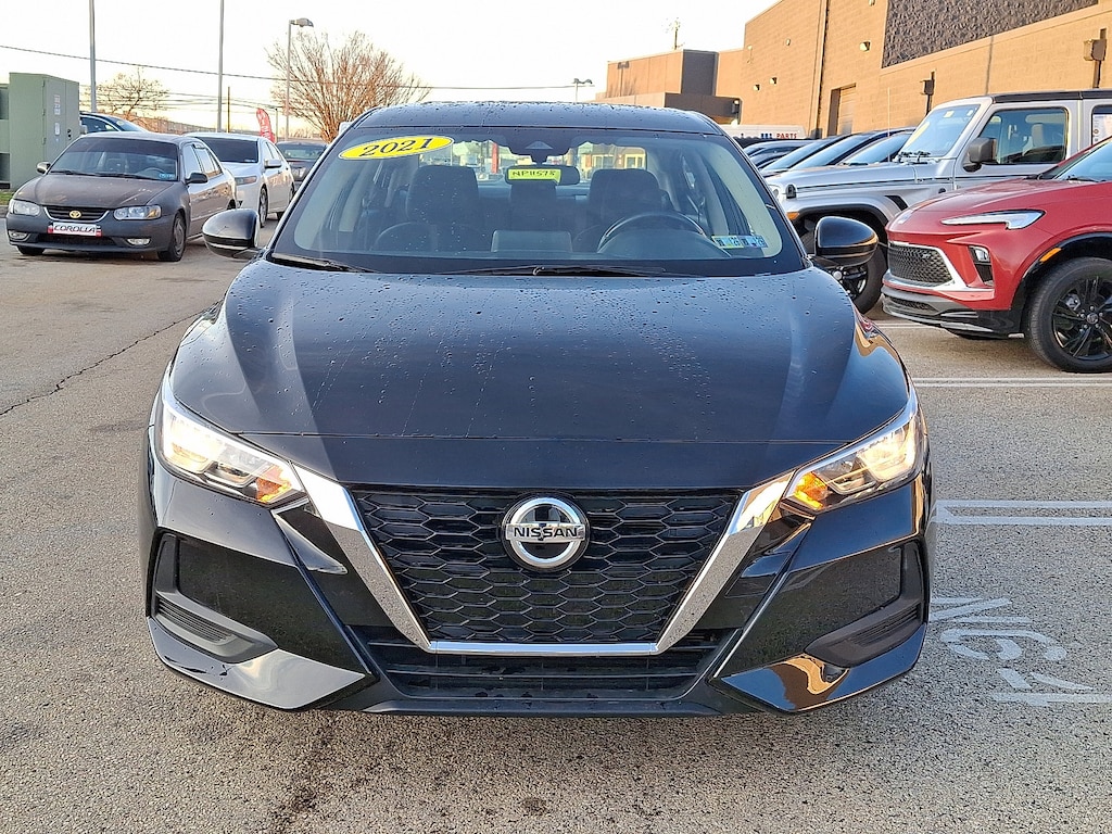 Used 2021 Nissan Sentra SV Sedan