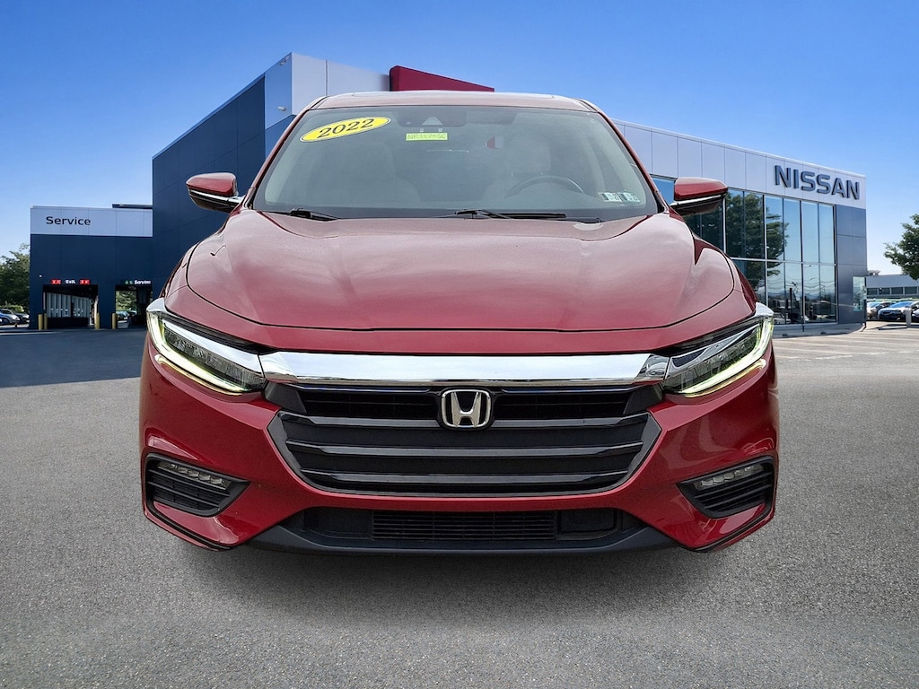 Used 2022 Honda Insight Touring Sedan