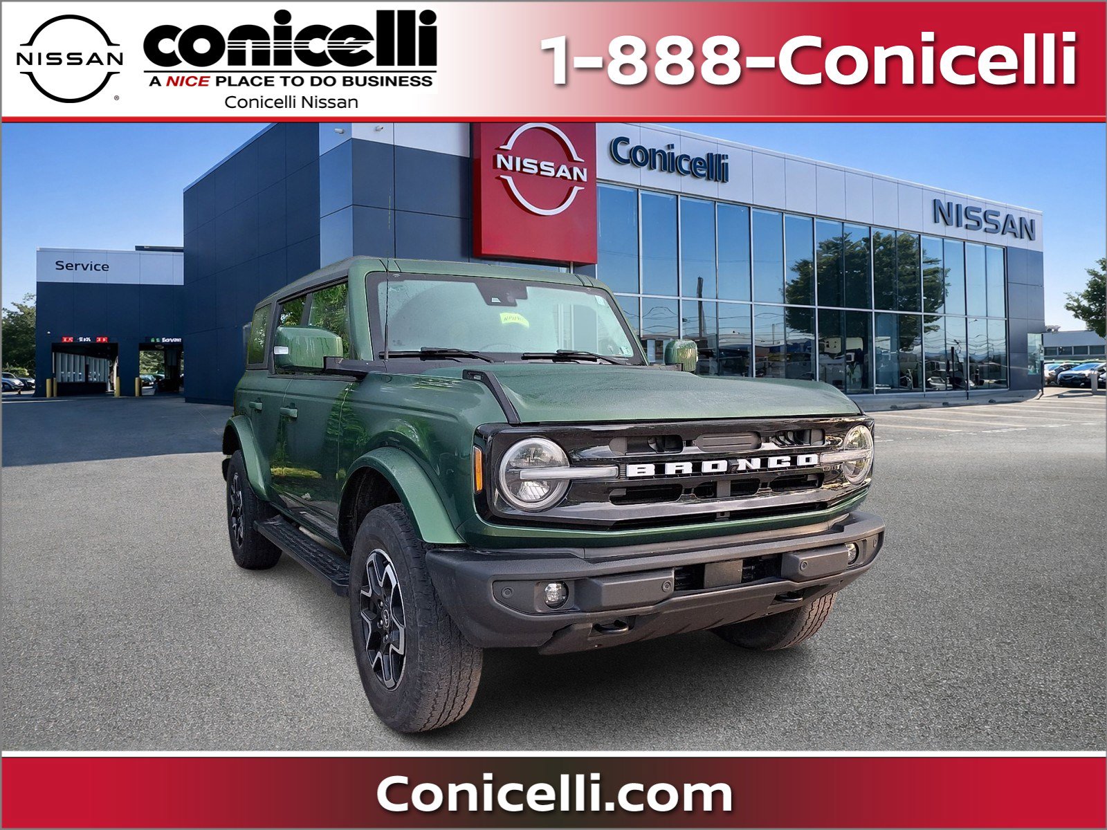 2023 Ford Bronco Outer Banks 4x4's photo