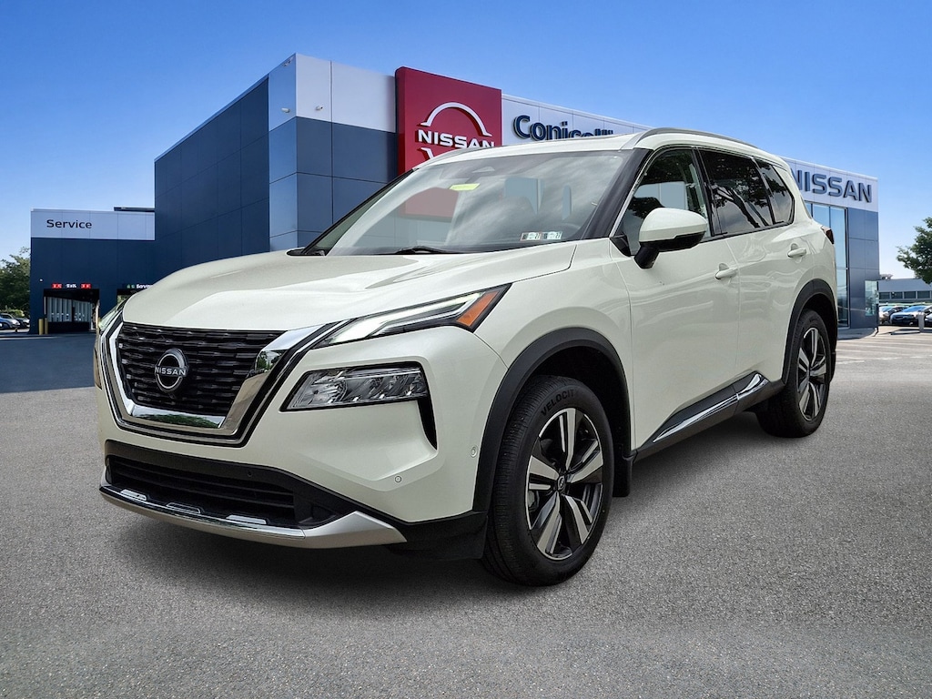 Certified 2023 Nissan Rogue Platinum SUV