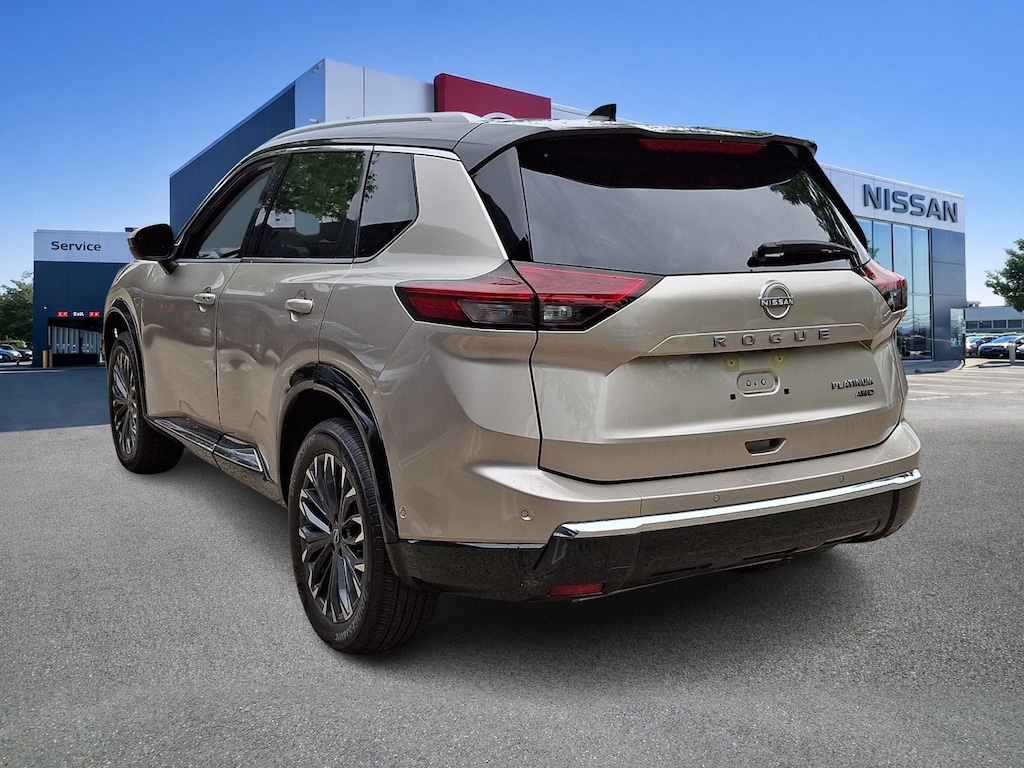 Certified 2026 Nissan Rogue Platinum SUV