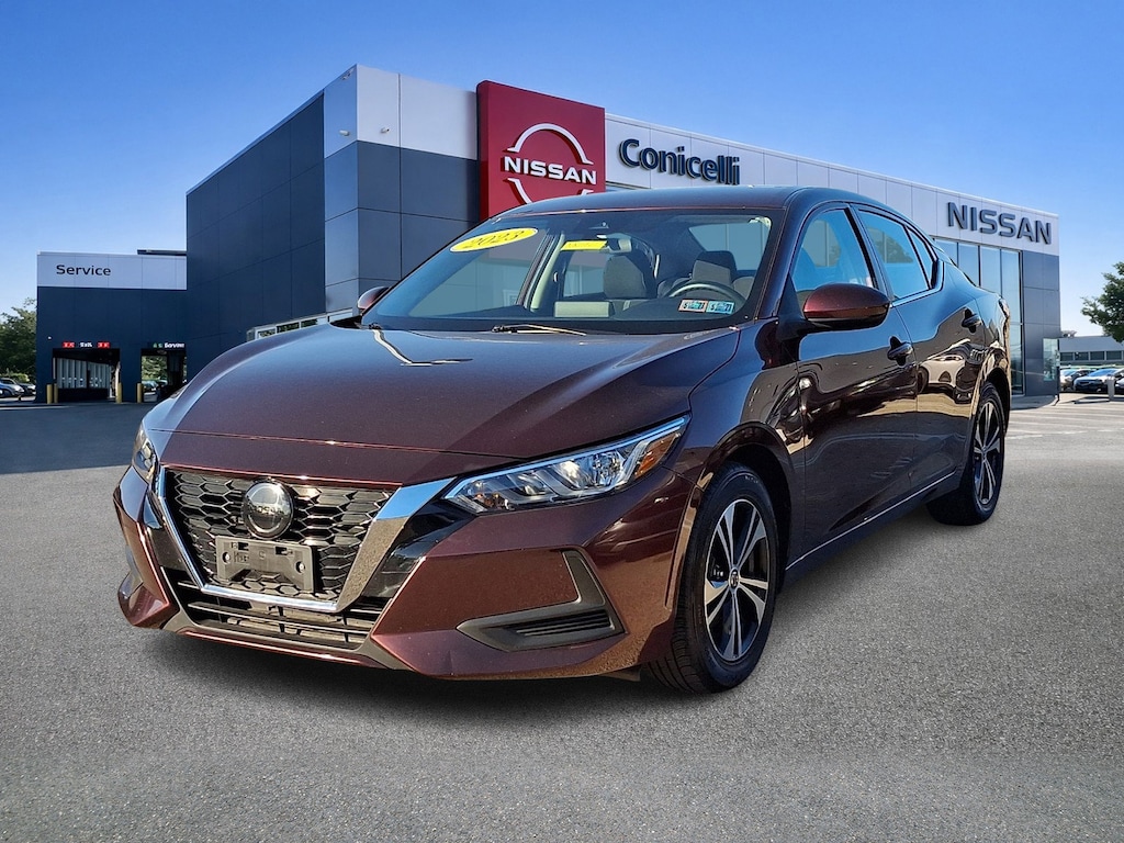 Used 2023 Nissan Sentra SV Sedan